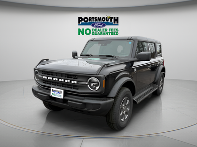 2026 Ford Bronco Big Bend