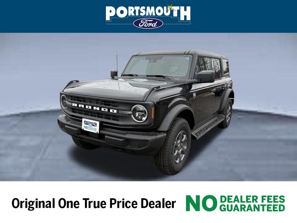 2026 Ford Bronco Big Bend