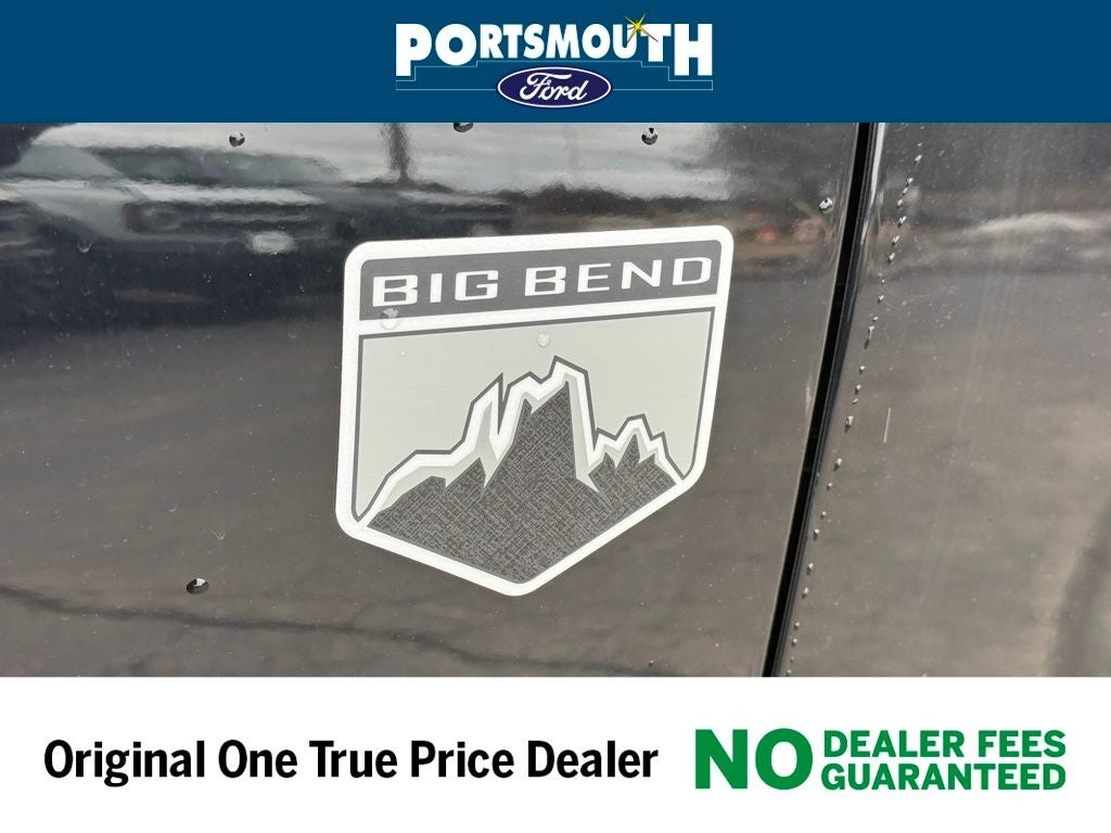 2026 Ford Bronco Big Bend