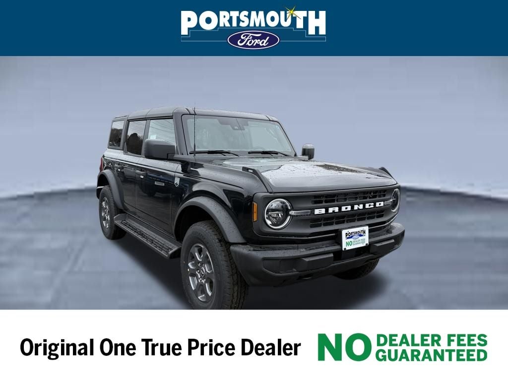 2026 Ford Bronco Big Bend