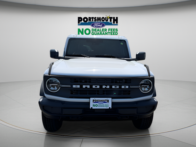 2026 Ford Bronco Big Bend