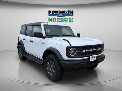 2026 Ford Bronco Big Bend