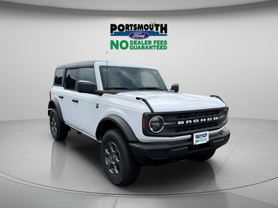 2026 Ford Bronco Big Bend