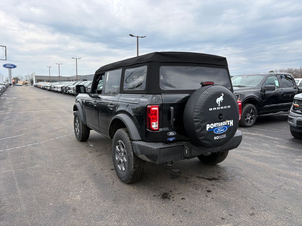 2026 Ford Bronco Big Bend