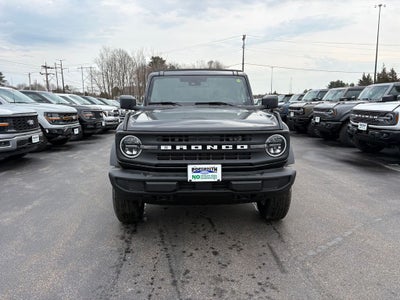 2026 Ford Bronco Big Bend