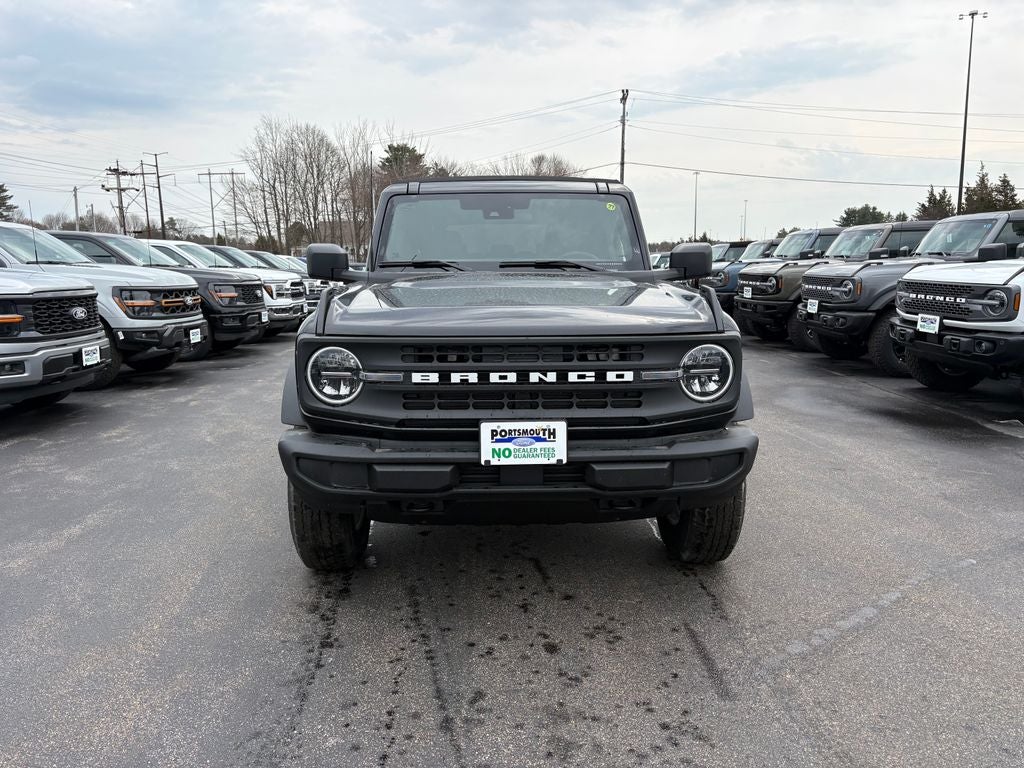 2026 Ford Bronco Big Bend