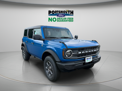 2026 Ford Bronco Big Bend