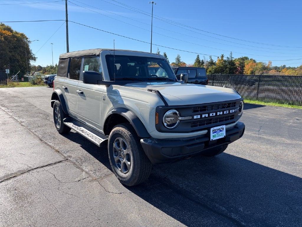 2026 Ford Bronco 4-Door