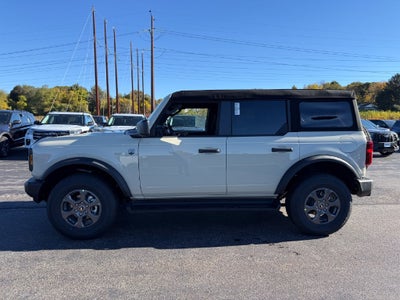 2026 Ford Bronco Big Bend
