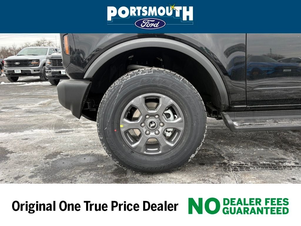 2025 Ford Bronco Big Bend