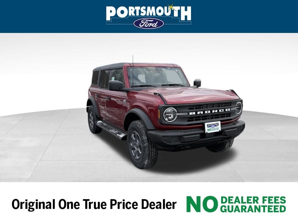 2025 Ford Bronco Big Bend