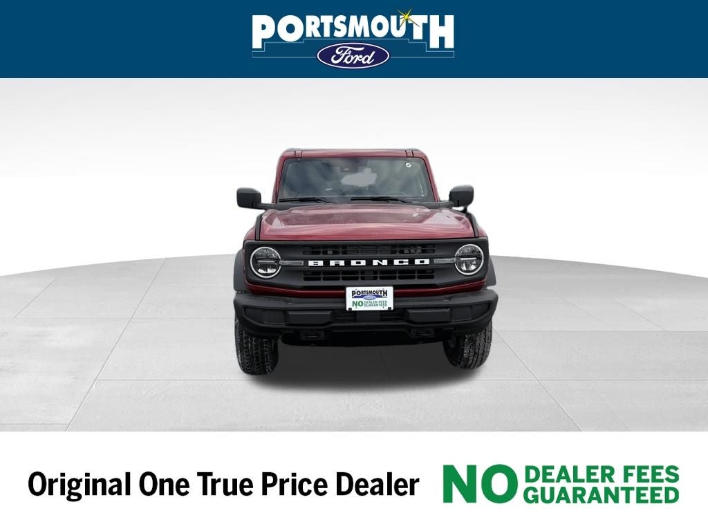 2025 Ford Bronco Big Bend