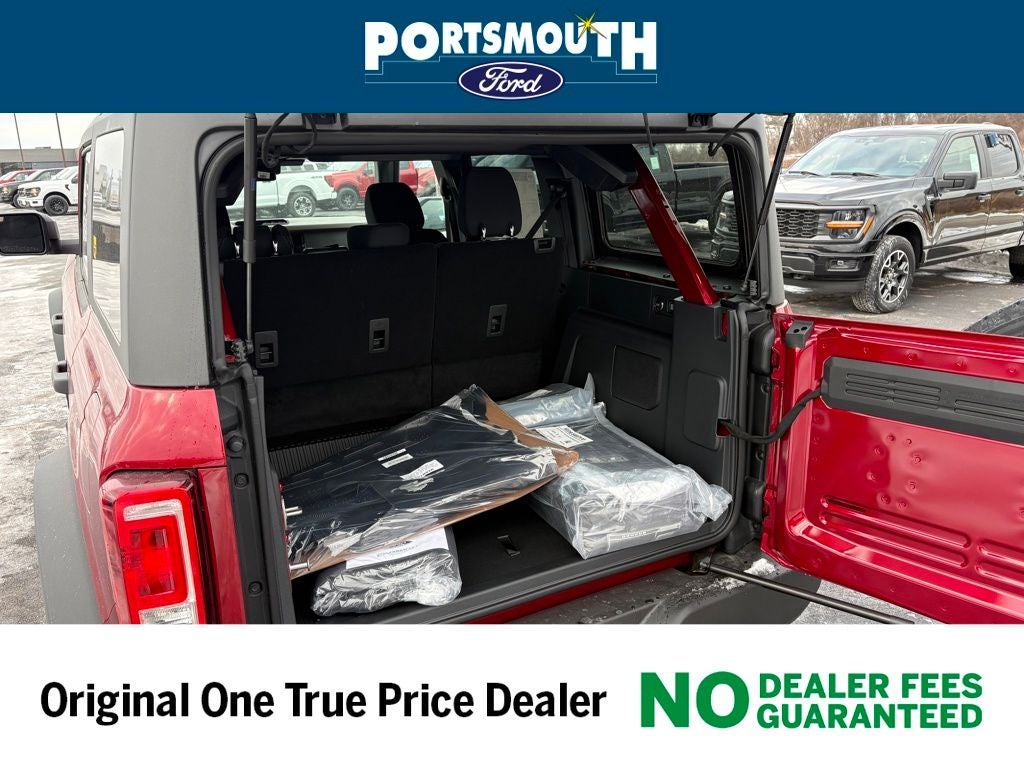 2025 Ford Bronco Big Bend