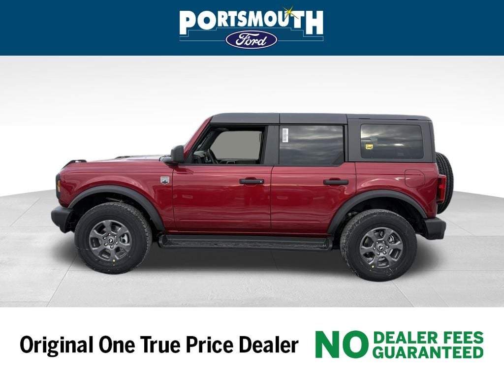 2025 Ford Bronco Big Bend