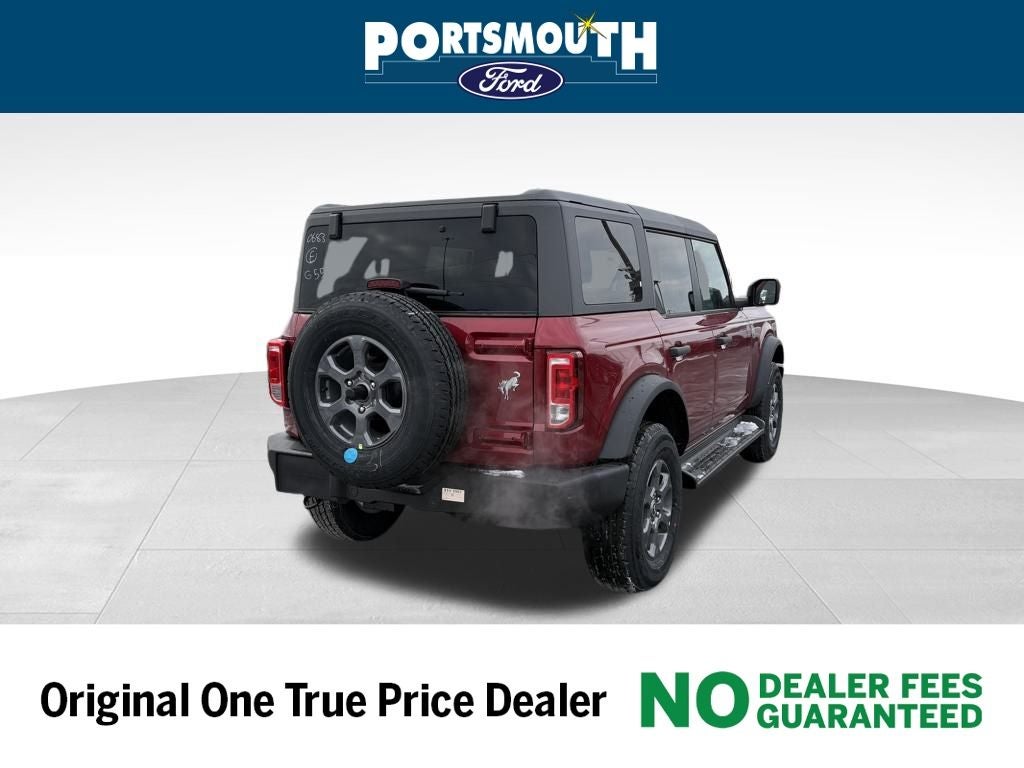 2025 Ford Bronco Big Bend