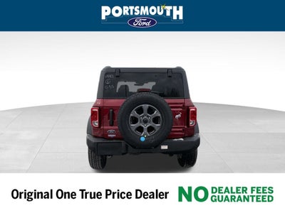 2025 Ford Bronco Big Bend