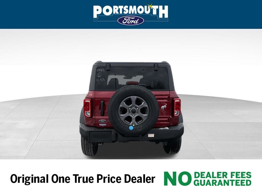 2025 Ford Bronco Big Bend