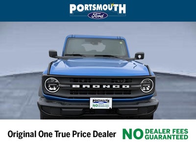 2026 Ford Bronco Big Bend