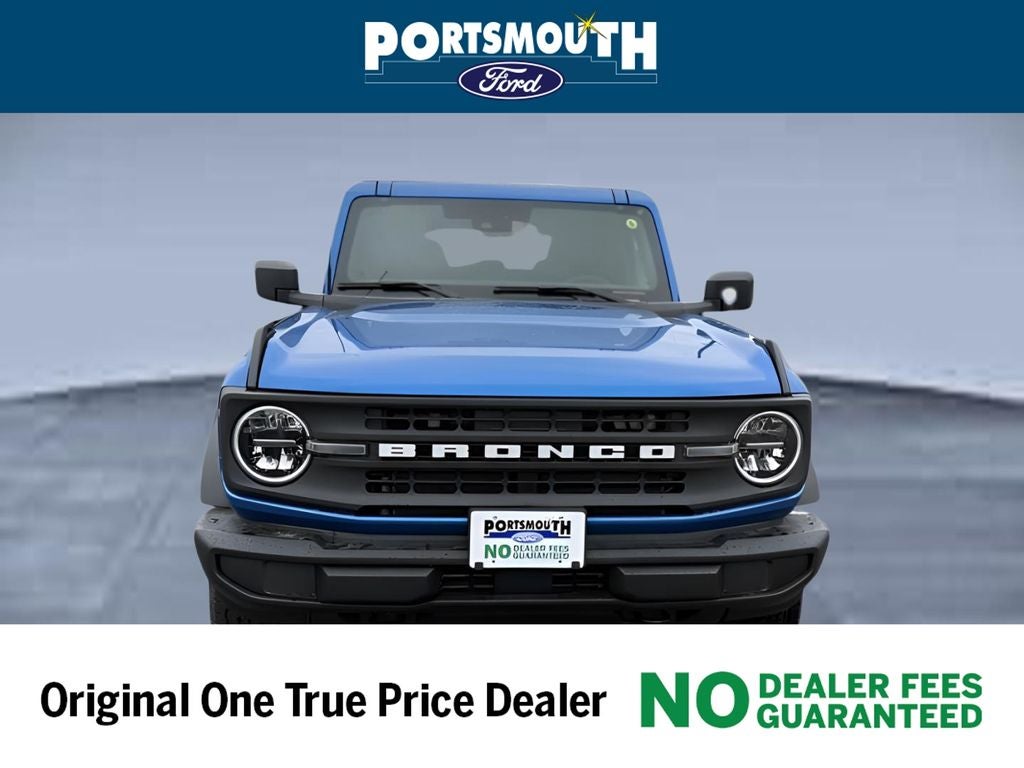 2026 Ford Bronco Big Bend