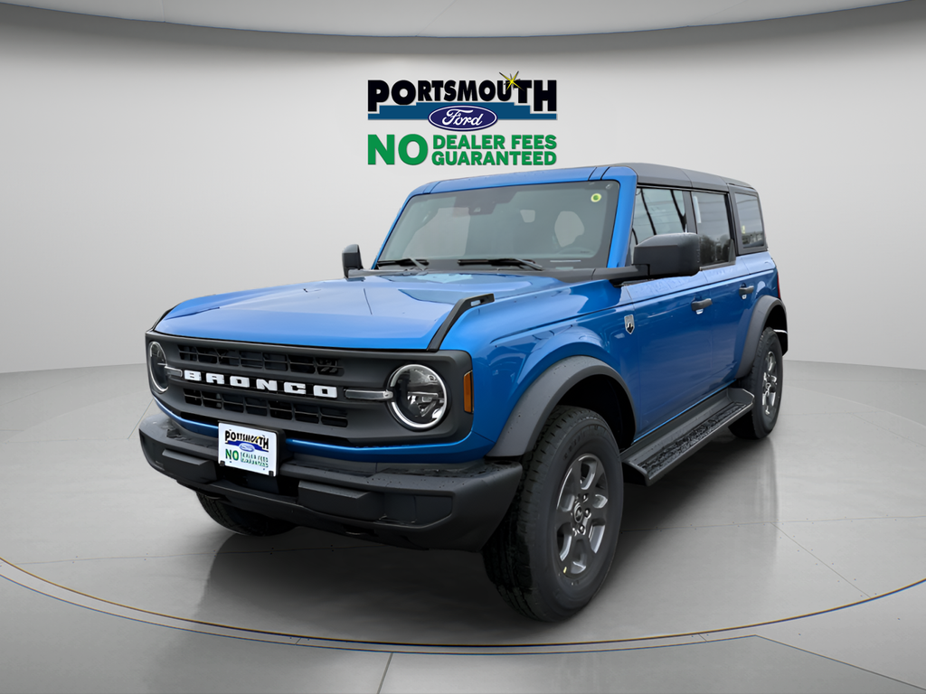 2026 Ford Bronco Big Bend