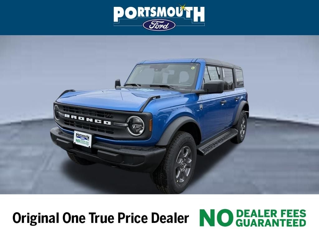 2026 Ford Bronco Big Bend