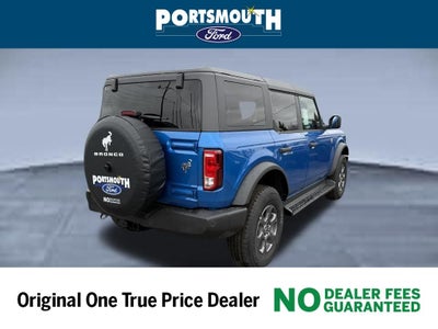 2026 Ford Bronco Big Bend