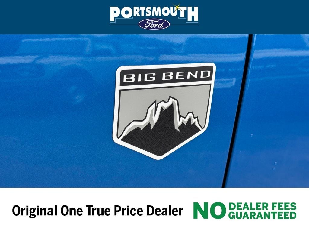 2026 Ford Bronco Big Bend