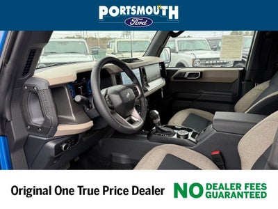 2026 Ford Bronco Big Bend