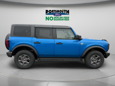 2026 Ford Bronco Big Bend