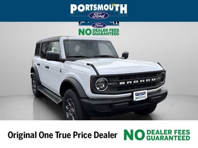 2026 Ford Bronco Big Bend