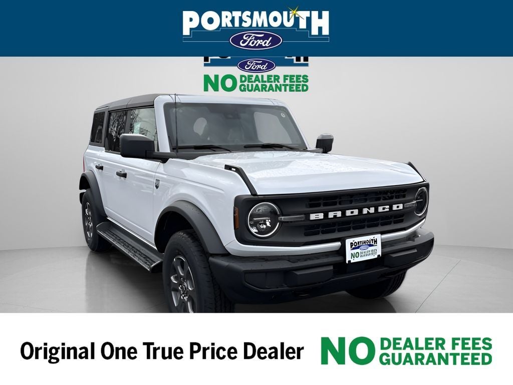 2026 Ford Bronco Big Bend