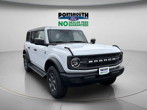 2026 Ford Bronco Big Bend