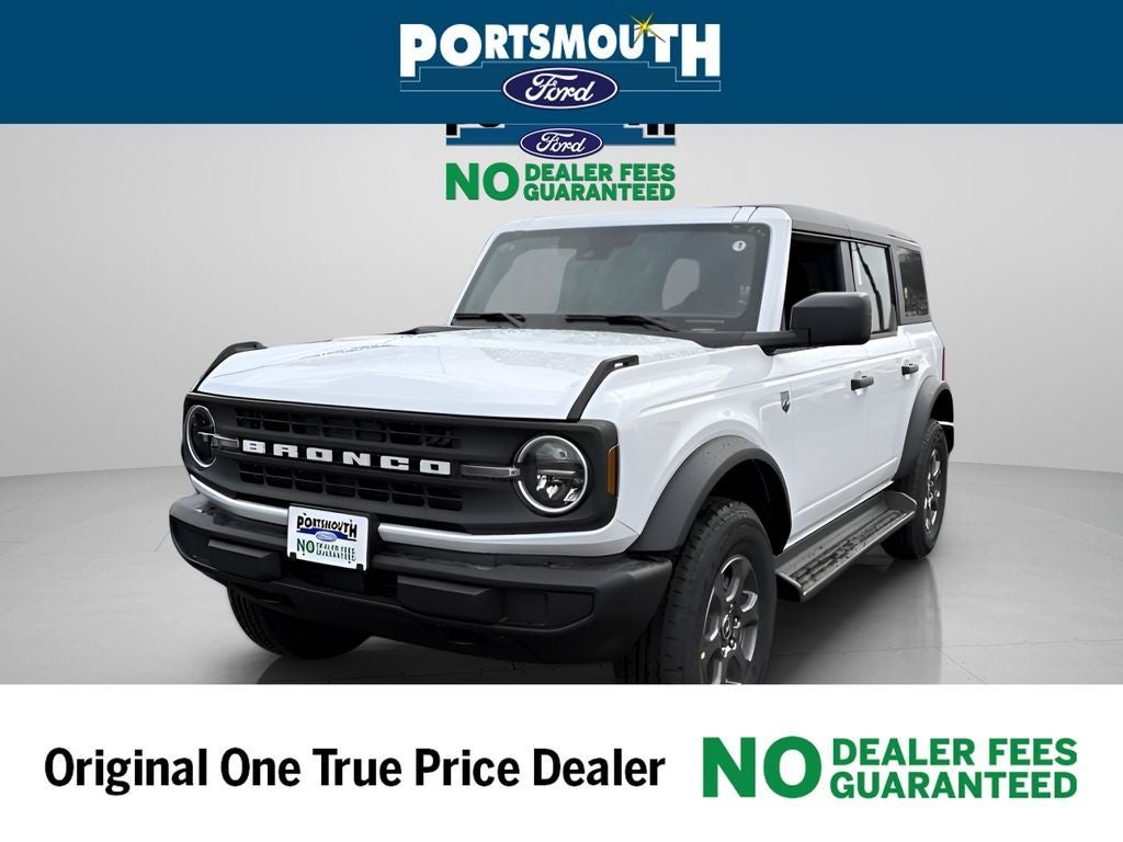 2026 Ford Bronco Big Bend