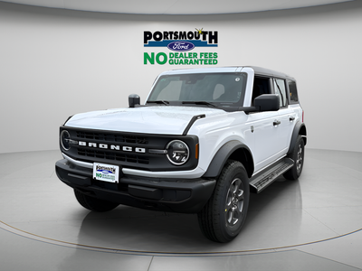 2026 Ford Bronco Big Bend