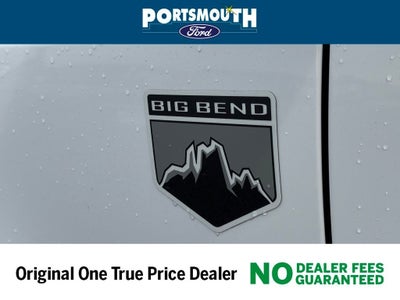 2026 Ford Bronco Big Bend