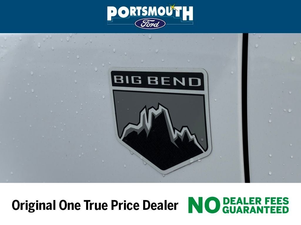 2026 Ford Bronco Big Bend