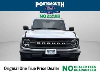 2026 Ford Bronco Big Bend