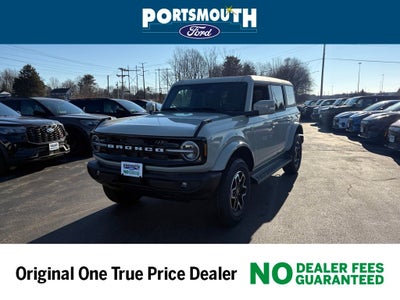 2025 Ford Bronco Outer Banks