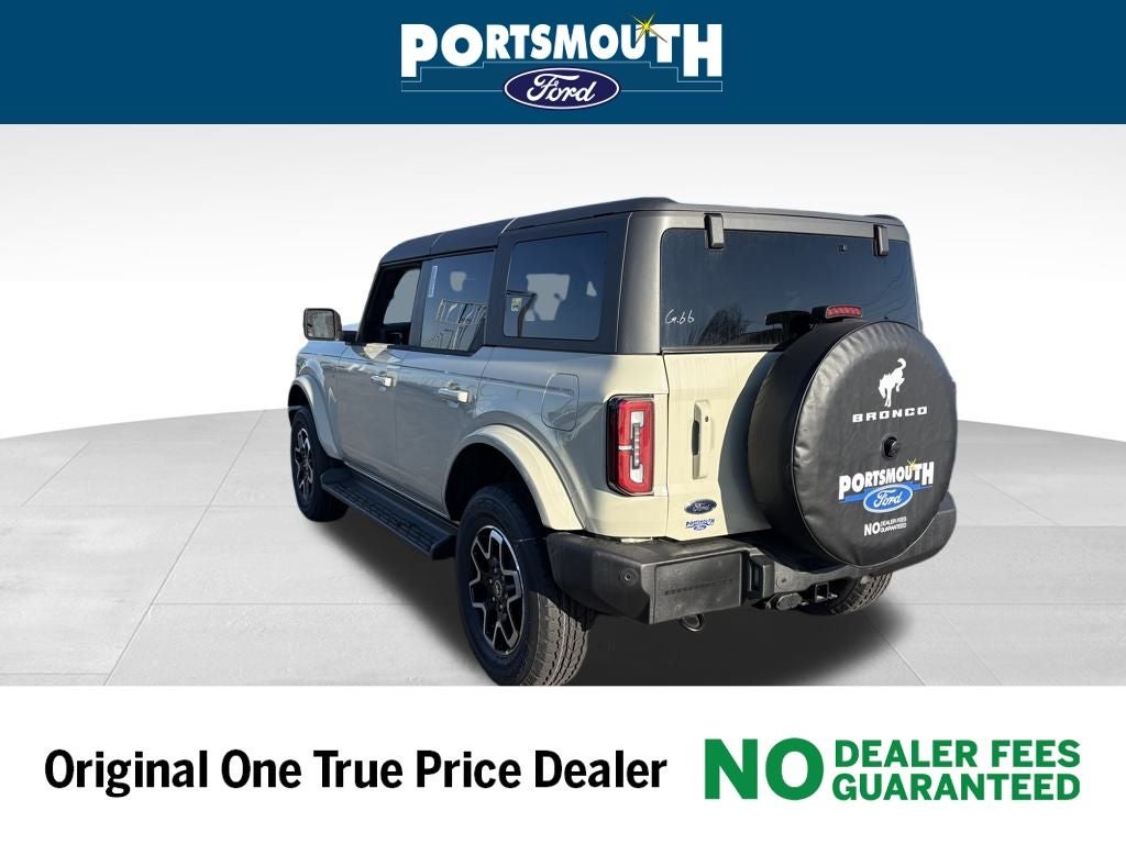 2025 Ford Bronco Outer Banks