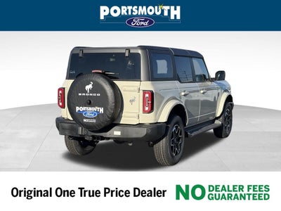 2025 Ford Bronco Outer Banks