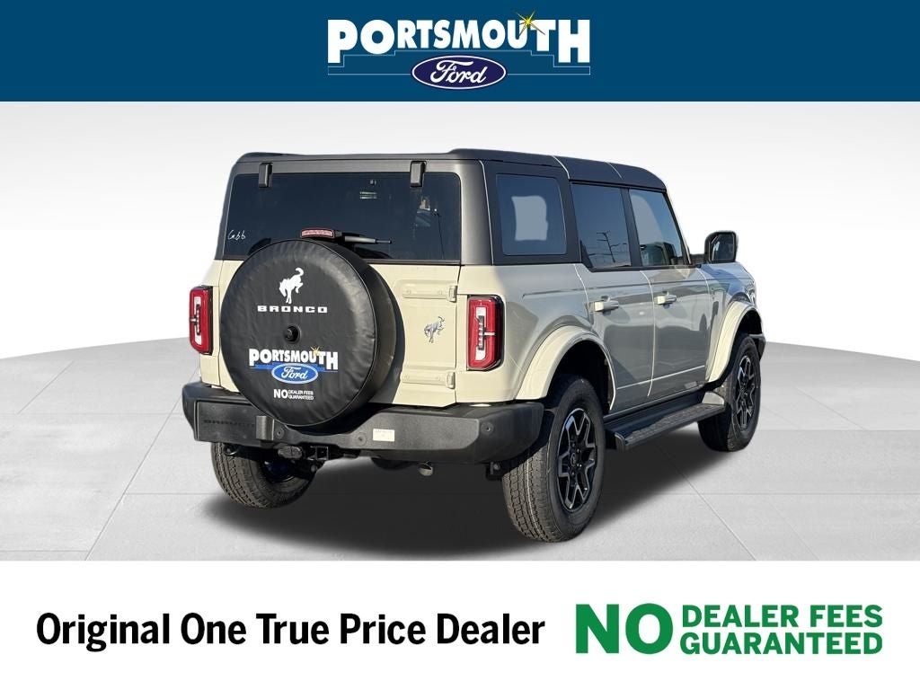 2025 Ford Bronco Outer Banks