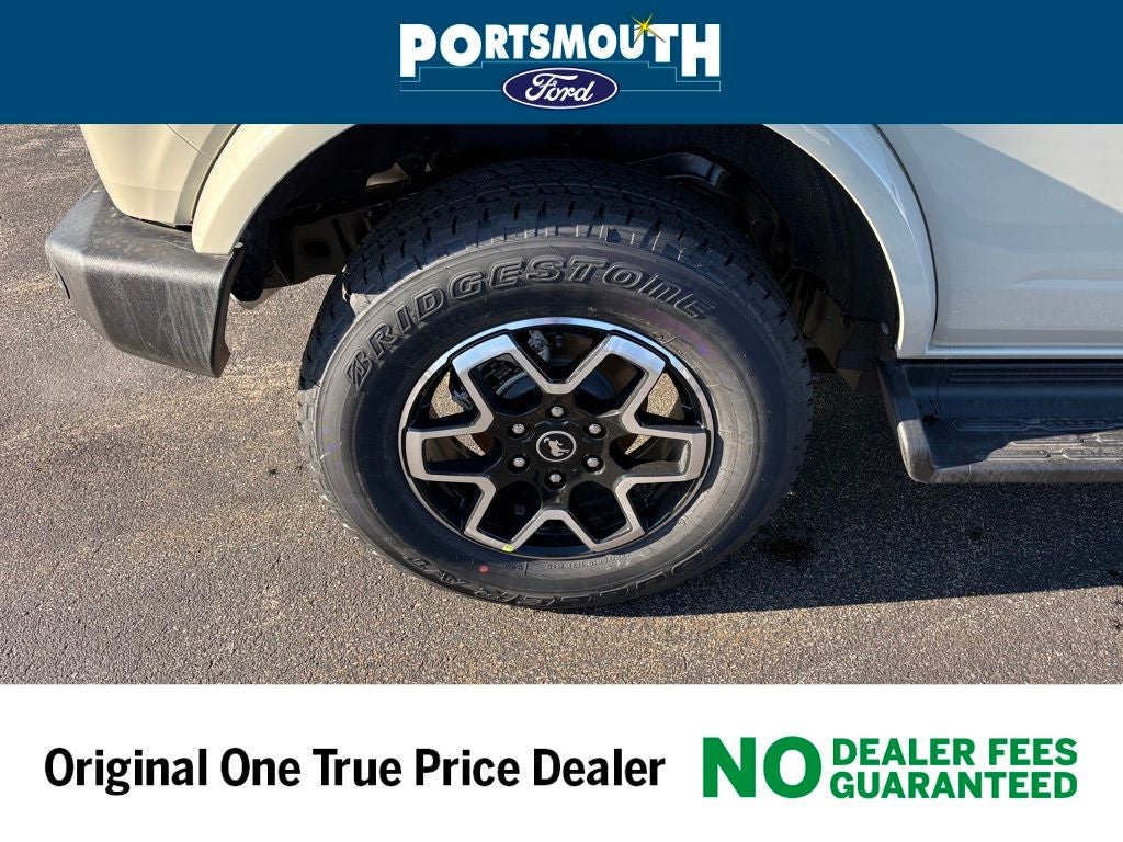 2025 Ford Bronco Outer Banks