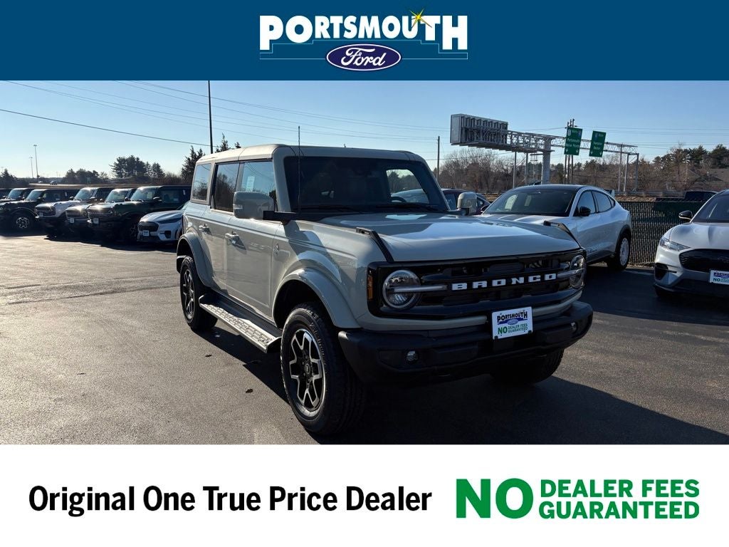 2025 Ford Bronco Outer Banks