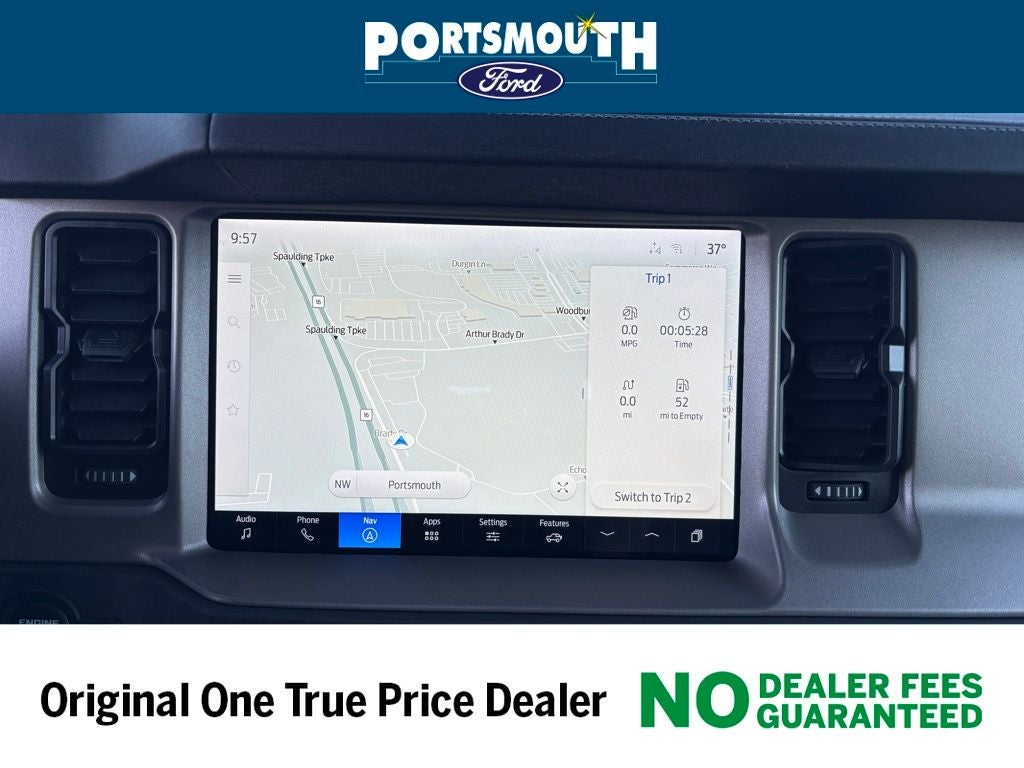 2025 Ford Bronco Outer Banks