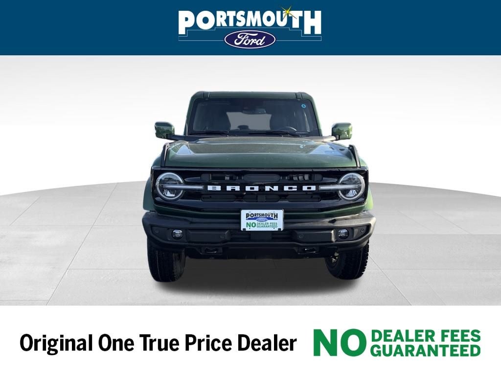 2025 Ford Bronco Outer Banks