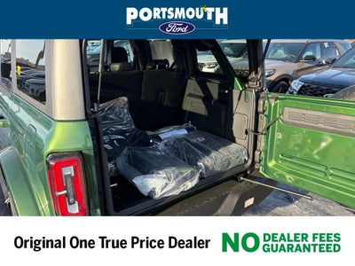 2025 Ford Bronco Outer Banks