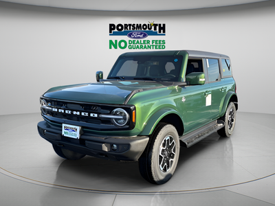 2025 Ford Bronco Outer Banks