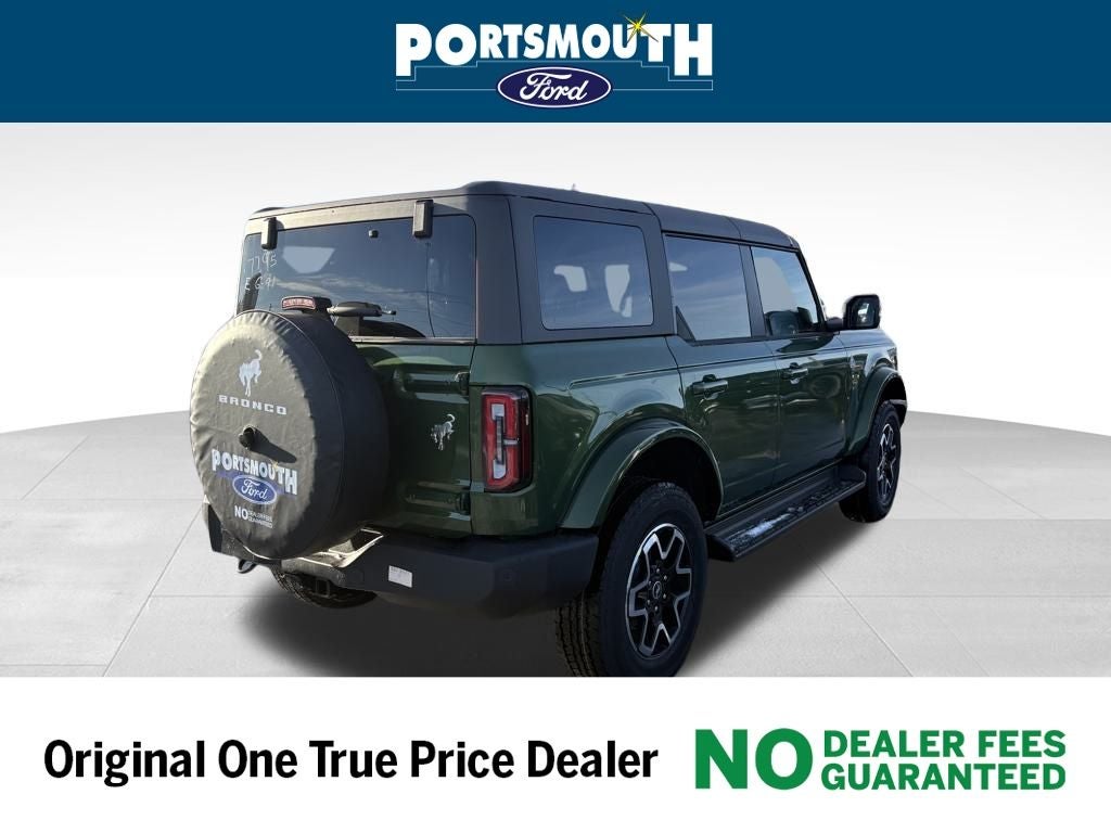 2025 Ford Bronco Outer Banks