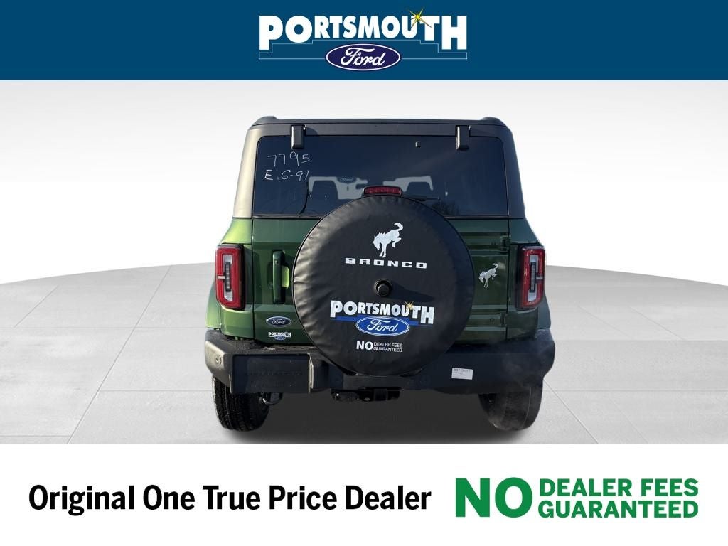 2025 Ford Bronco Outer Banks