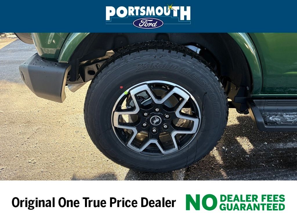 2025 Ford Bronco Outer Banks